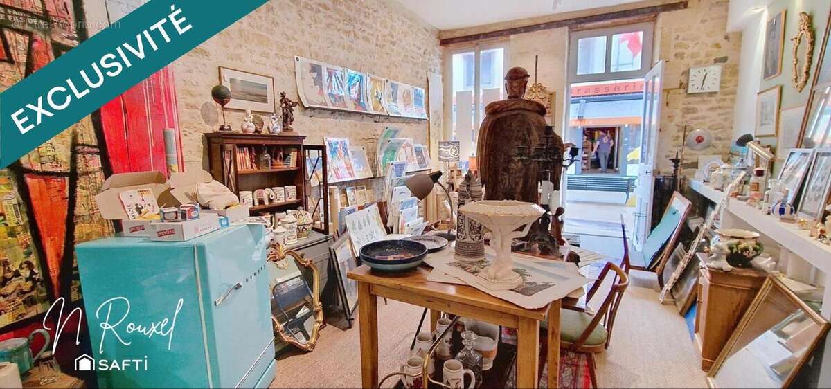 Photo 6 - Commerce à ARROMANCHES-LES-BAINS