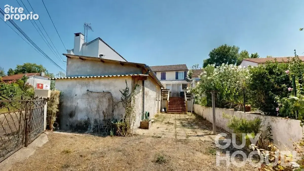 Maison à Hagetmau, 4 chambres avec local, annexe, garage et jardin - photo 5