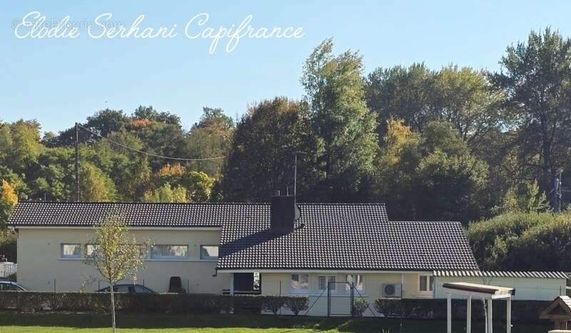 Maison à VOUJEAUCOURT