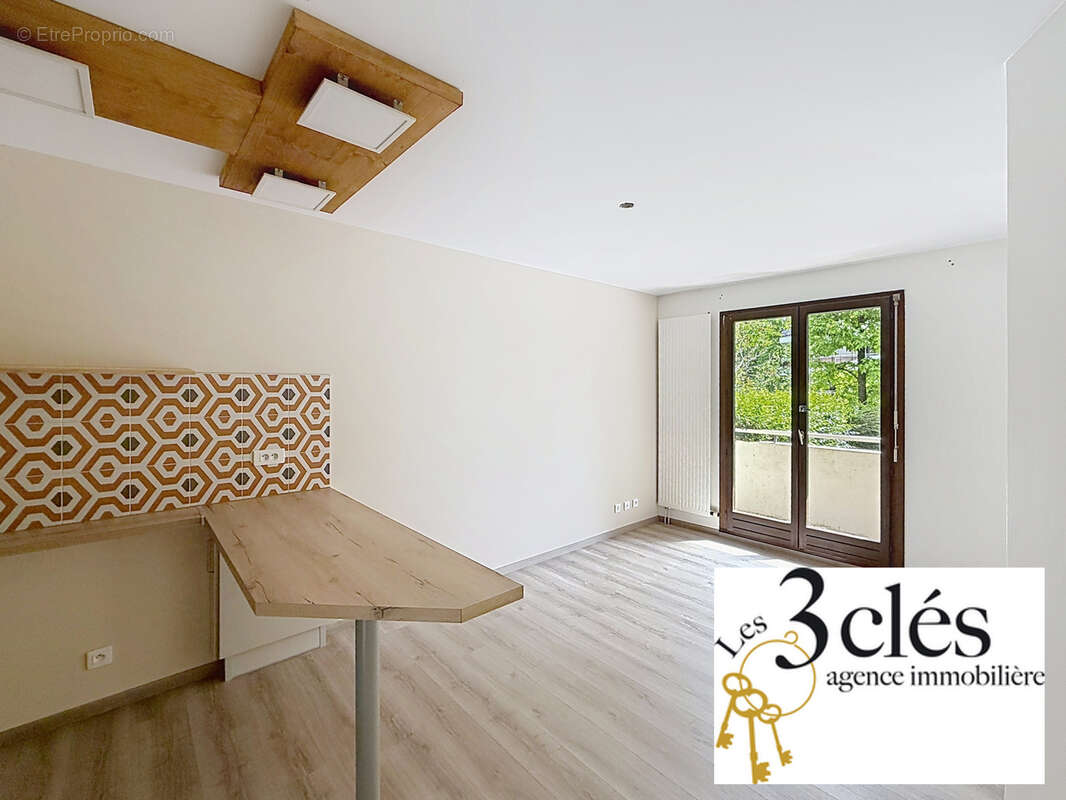 Appartement à LA MOTTE-SERVOLEX