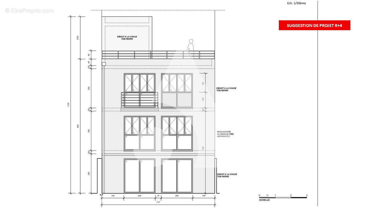 Terrain à SAINT-OUEN