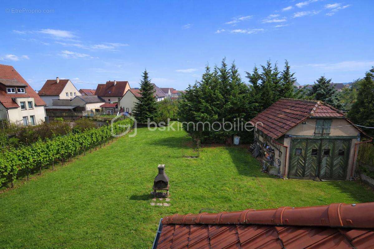 Maison à DAMBACH-LA-VILLE