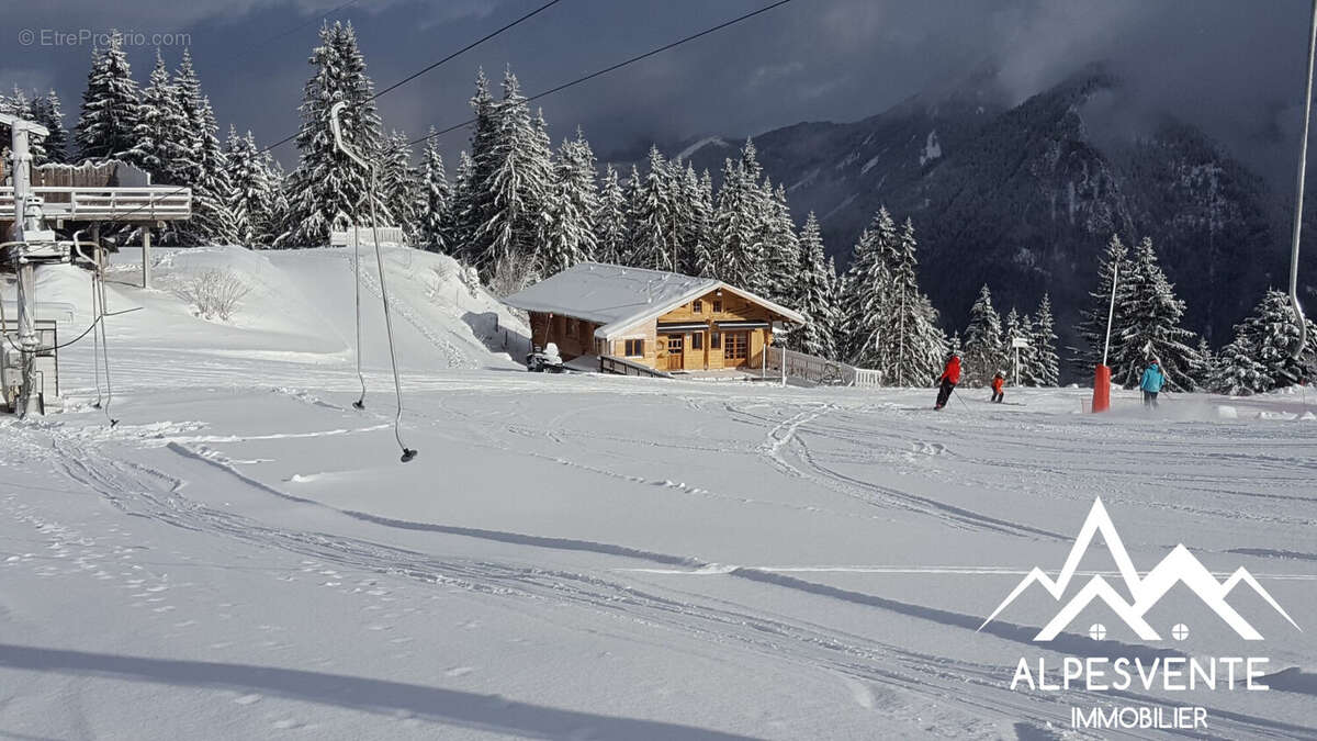 a-vendre-chalet-alpage-restauraut-sur-pistes-stjeandaulps-alpesvente - Maison à SAINT-JEAN-D'AULPS