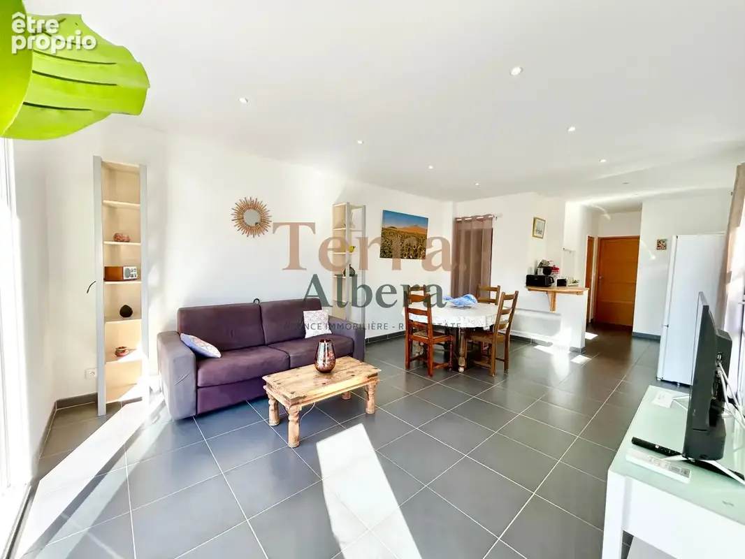 Villelongue-dels-monts   appartement de 49 m2   2 terrasses   cave   parking   vue - photo 5