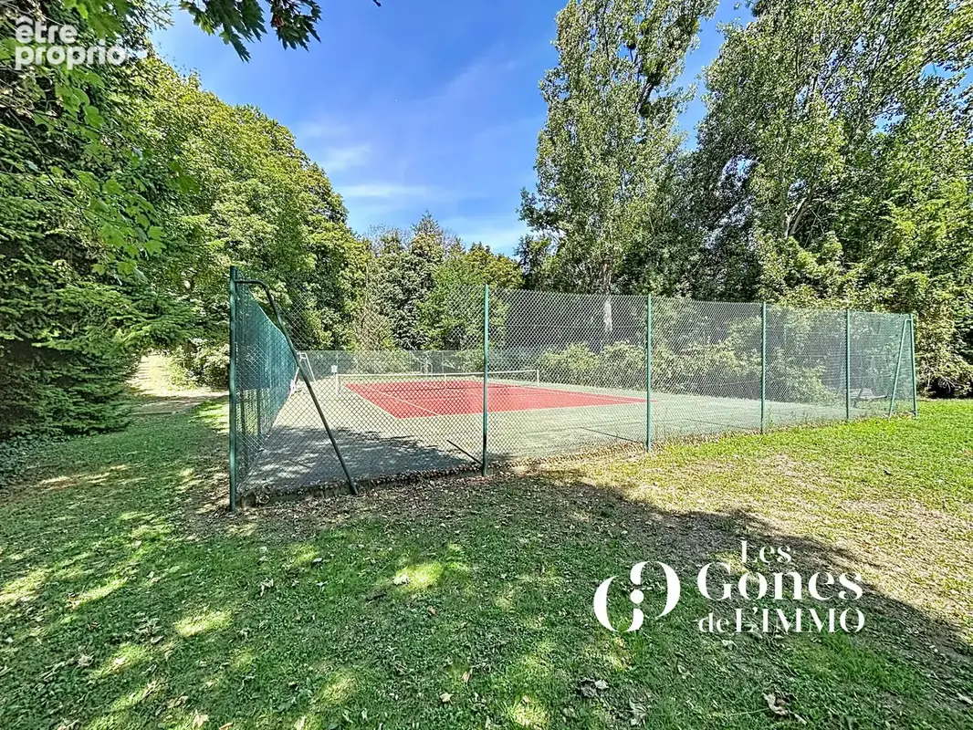 ÉCULY   T3 de 83 m2 avec 2 balcons dans une résidence avec parc et tennis - photo 10
