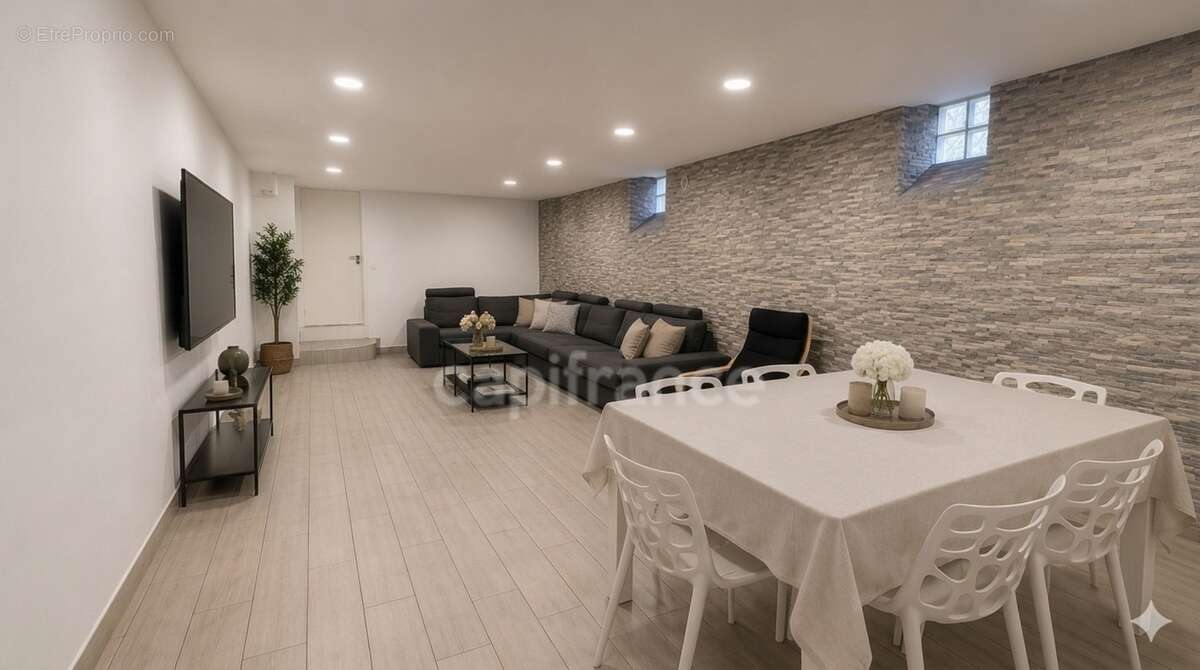 Un grand Souplex de 5 pièces (100 m2) + jardin privative de 200m2 au cœur de  MONTMORENCY (95) - photo 3