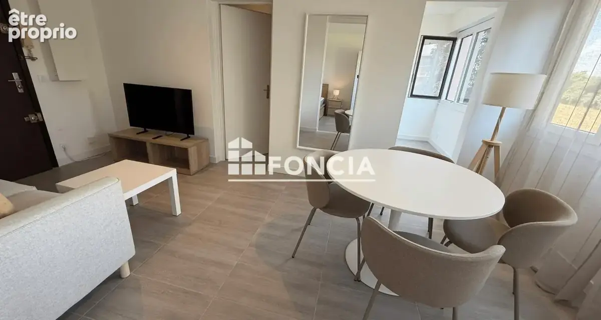 Refait à neuf, surface 36 m² - photo 1