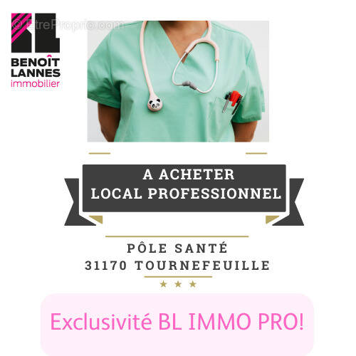 Photo 1 - Commerce à TOURNEFEUILLE