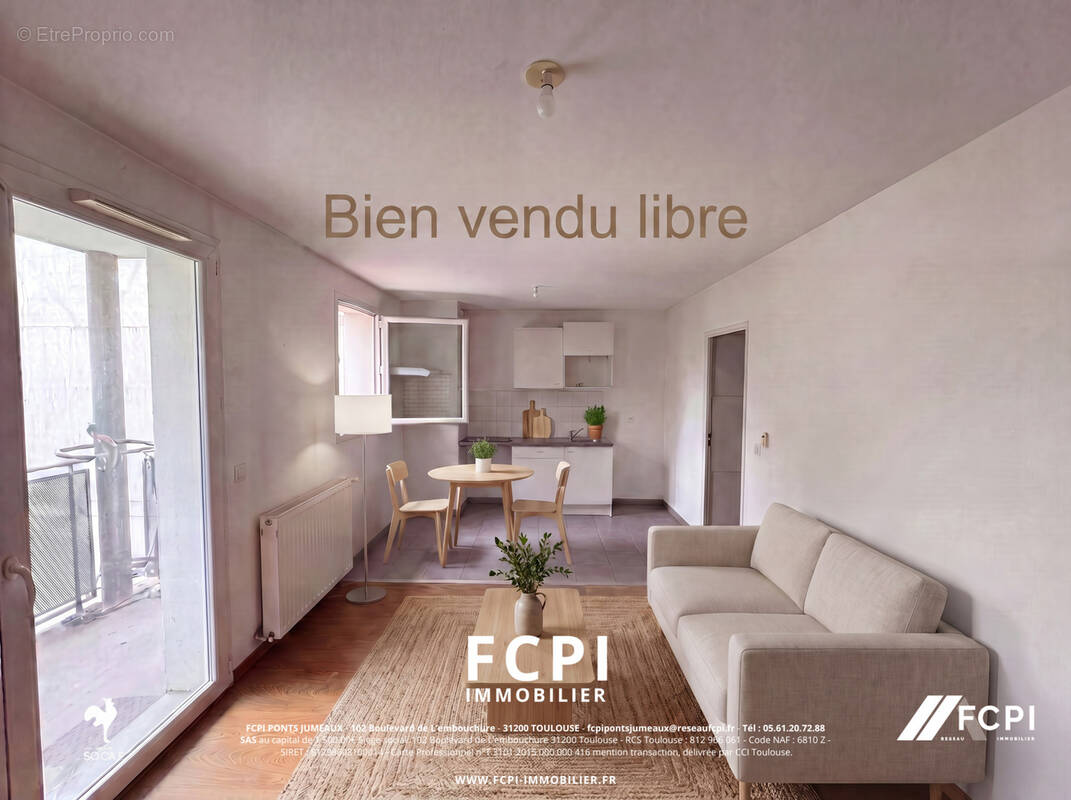Appartement à LE HAILLAN
