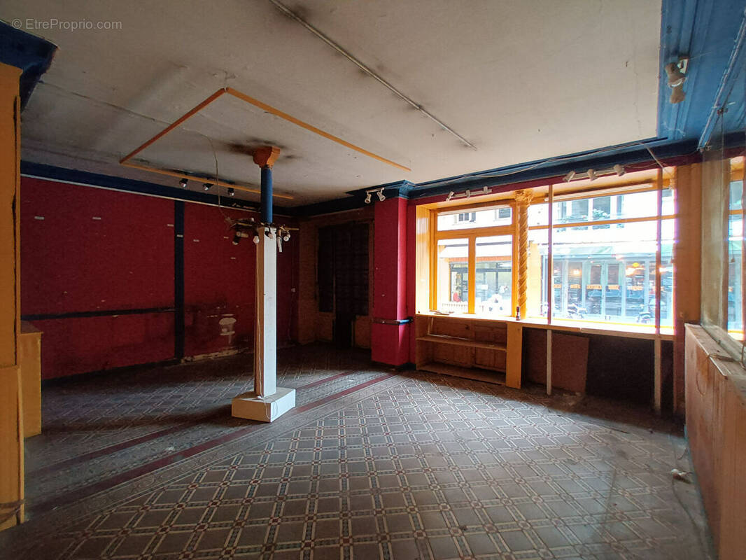 Commerce à PARIS-18E