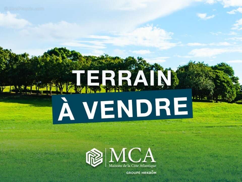 Terrain à SANGUINET
