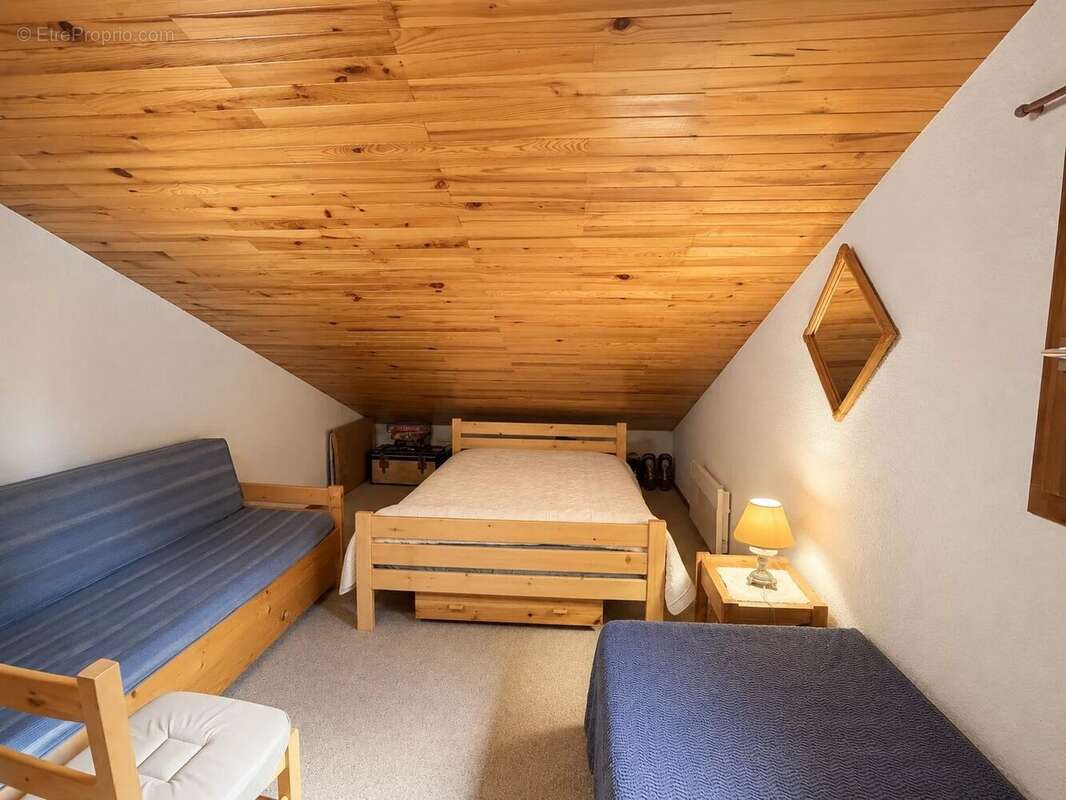 Pralognan-la-Vanoise Duplex 54 m² au sol – 3 chambres – Garage et cave - photo 3