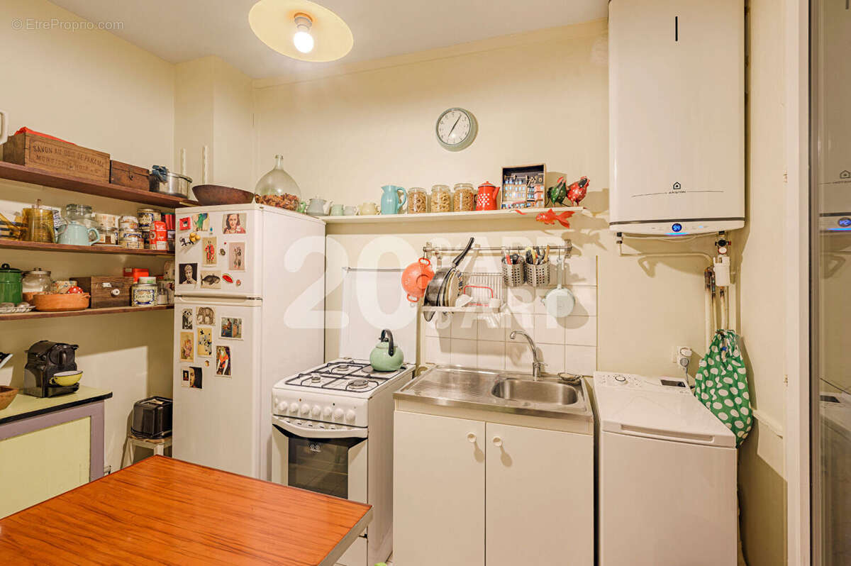 Appartement à PARIS-20E