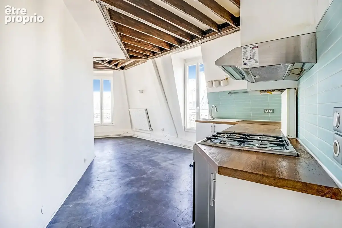 Appartement atypique et lumineux au pied du métro Belleville - photo 11