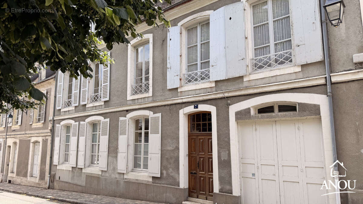 Maison de maitre 18eme siecle - quartier historique - photo 17