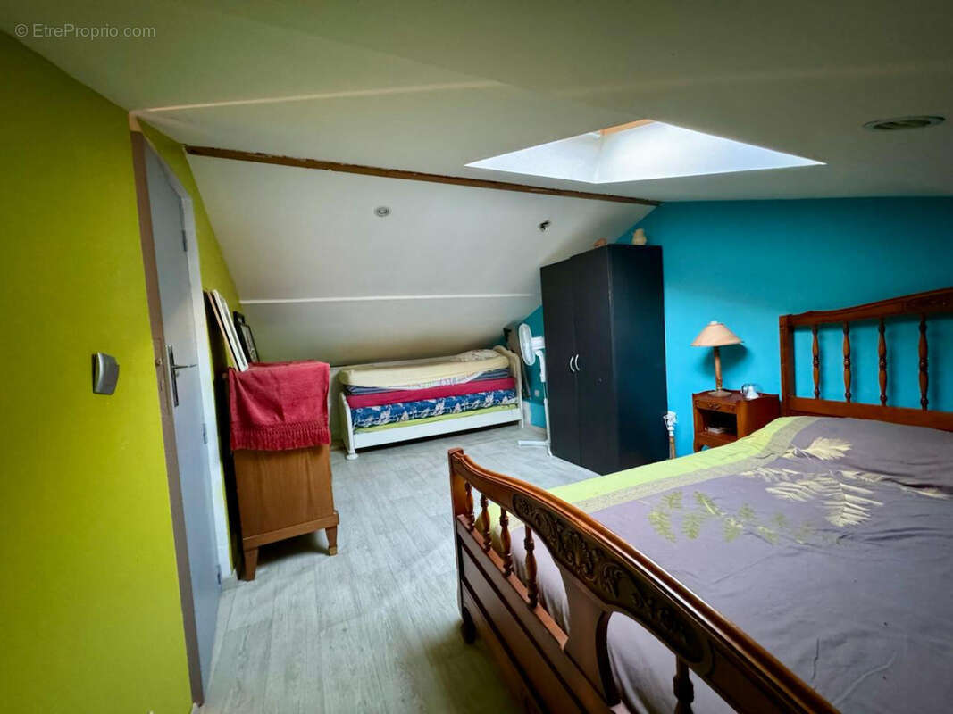 chambre 2 - Maison à CAHORS