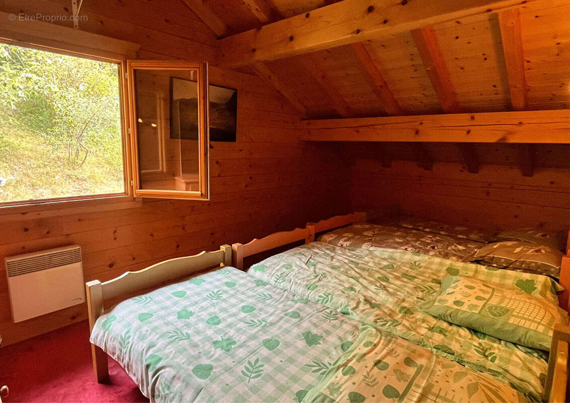 Chalet madriers avec vue - photo 9