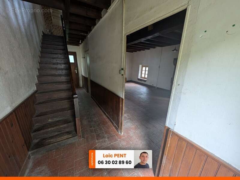 Maison 60m² à rénover, 3 pièces + grange à Nizerolles ( 03250 ) - photo 3