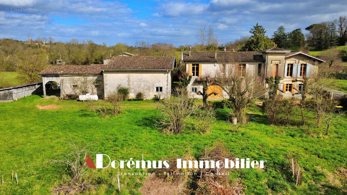 Maison à LATRESNE