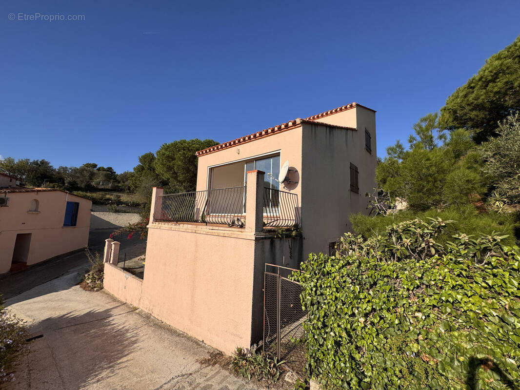 Maison à PORT-VENDRES
