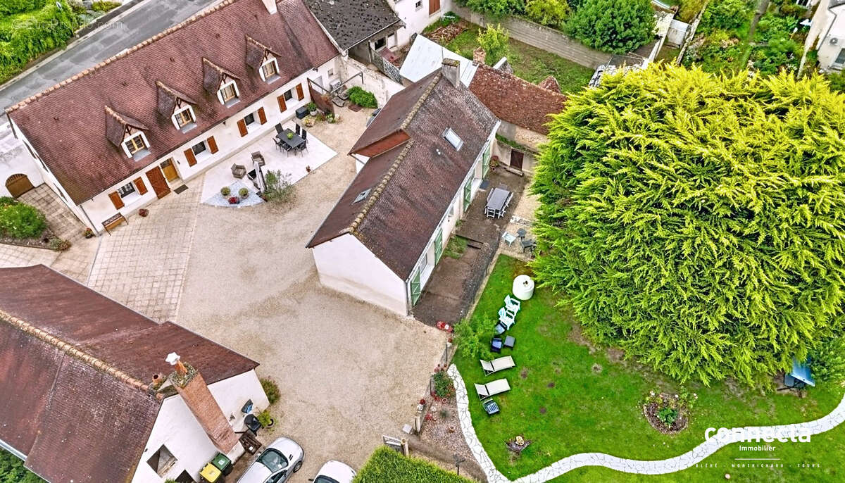 Maison à POCE-SUR-CISSE