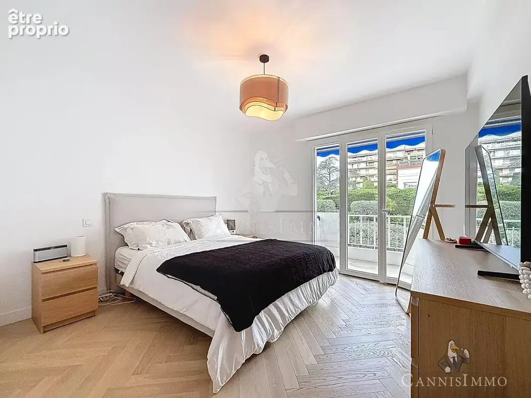 Le cannet mont joli - appartement 4 pièces entièrement rénové - photo 11