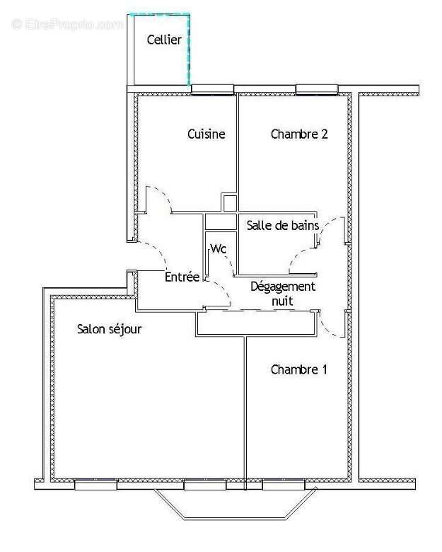 Appartement à LYON-3E