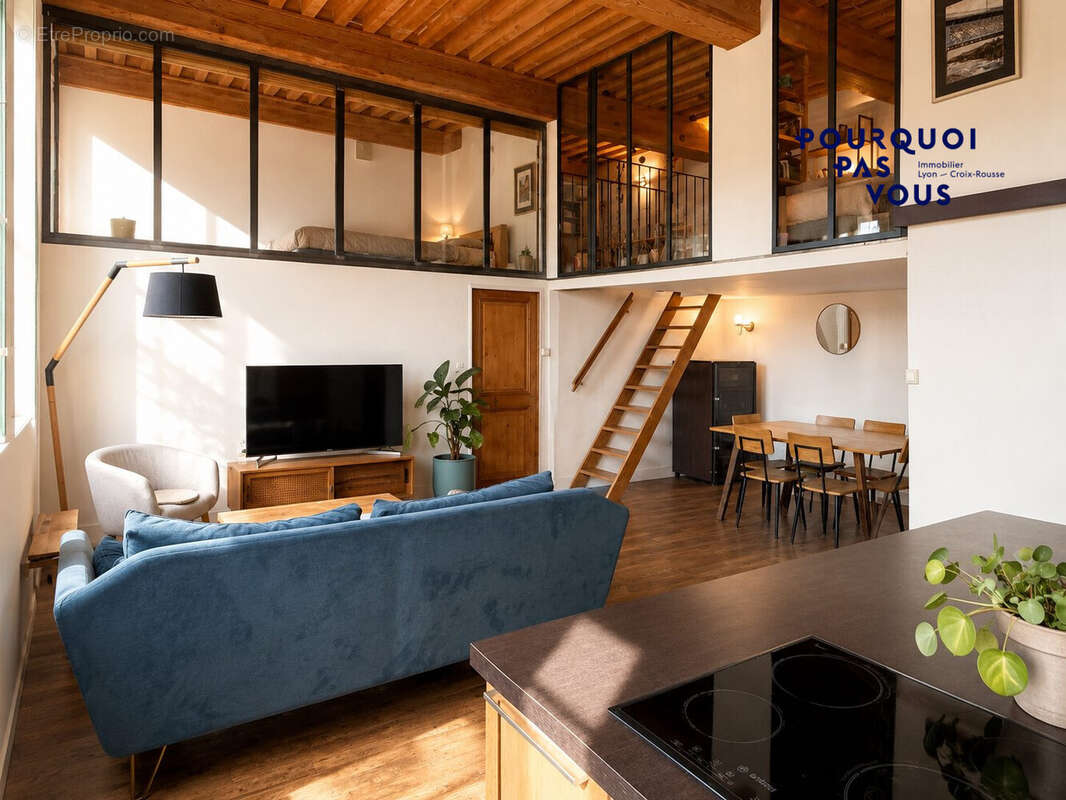 Appartement 86 m² à Lyon-1e  - photo 3