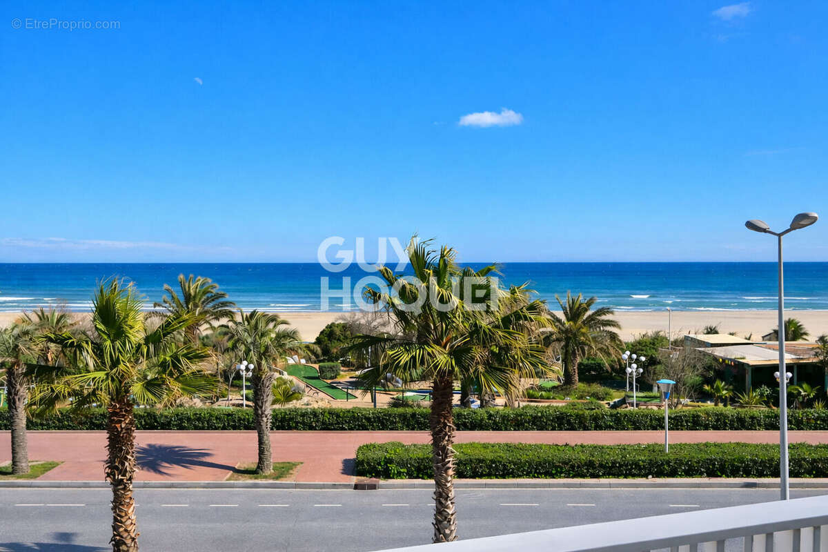Appartement T2 _ Parking _ Vue mer - photo 8