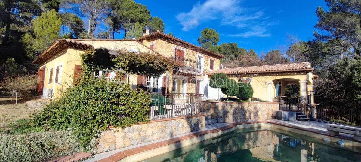 Villa traditionnelle 250 m² T2 terrain 7300 m² Piscine - photo 5