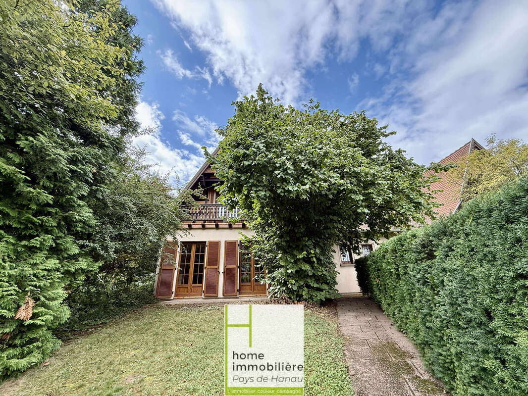Maison à MITTELHAUSBERGEN