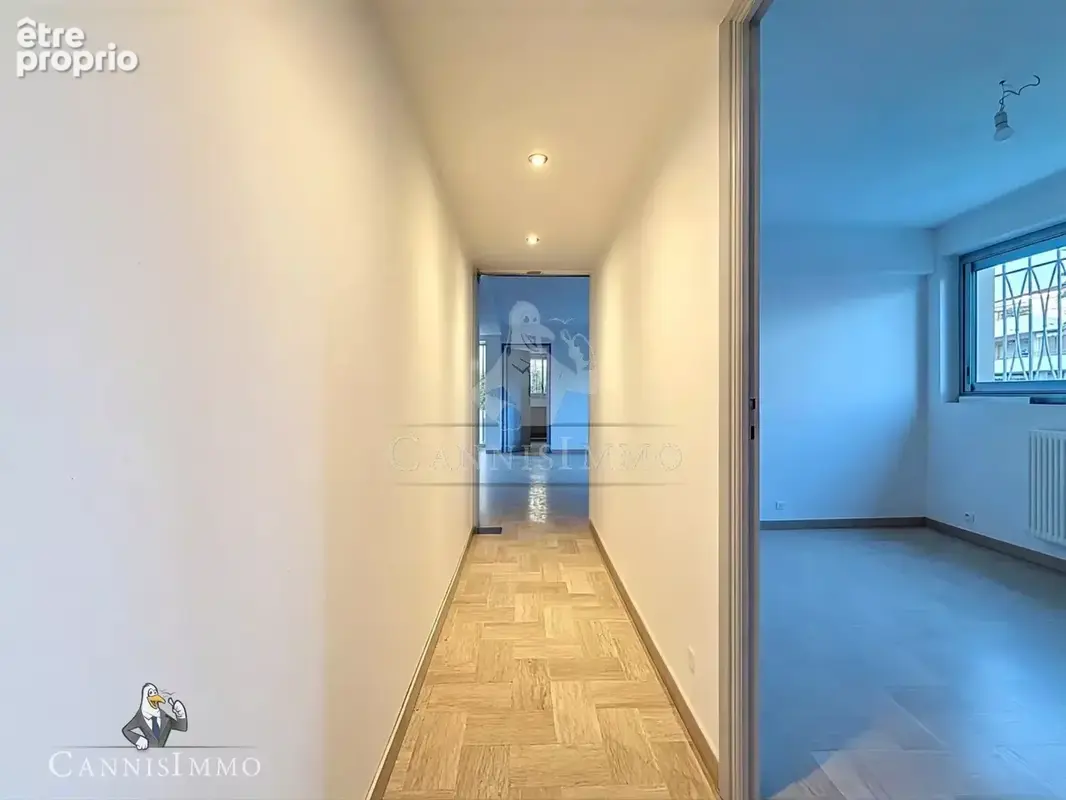 3p entièrement rénové cannes forville limite banane - parking + 2 caves - photo 2