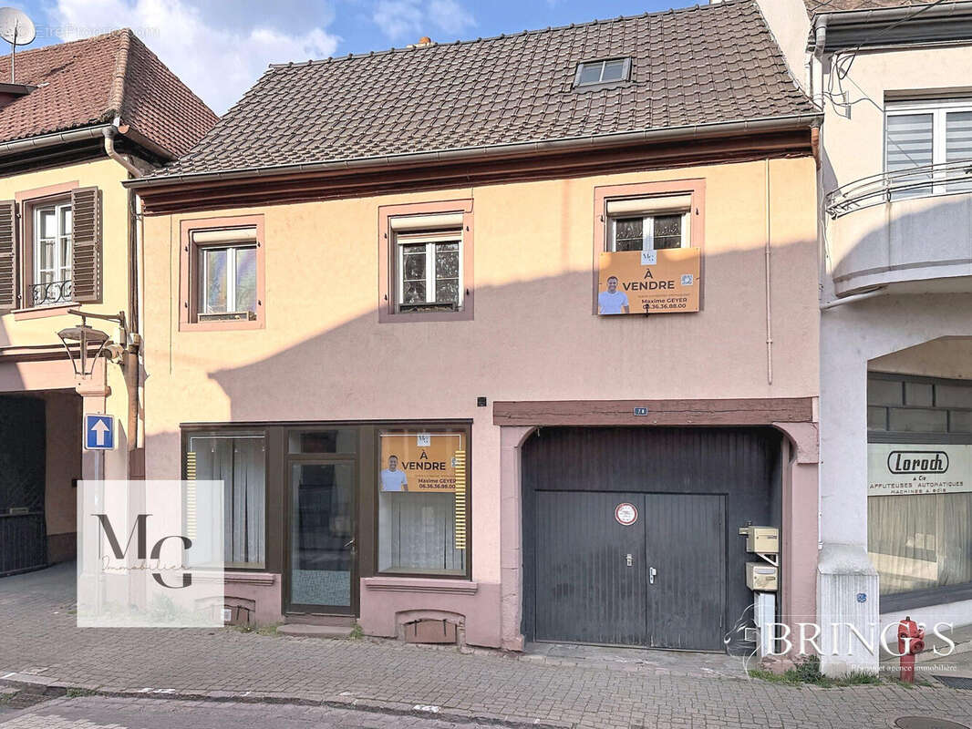 Maison à WASSELONNE