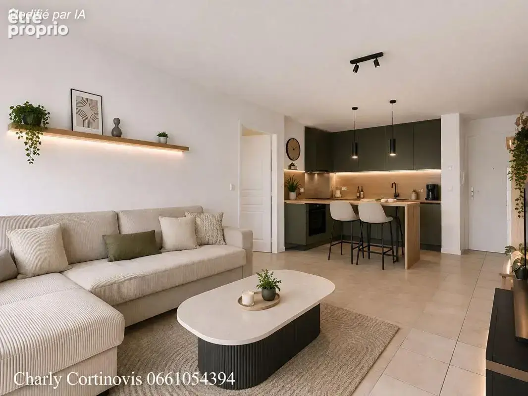 À vendre - T2 de 39 m² avec grande TERRASSE et GARAGE - photo 3