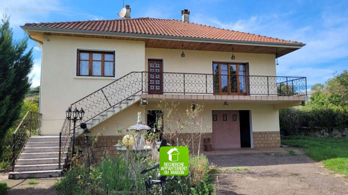 Maison à ANNOISIN-CHATELANS