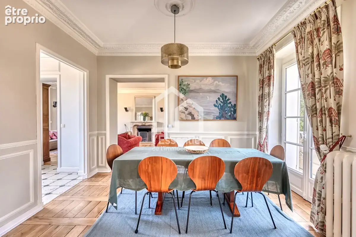 A vendre - demeure de prestige -parc maisons laffitte - photo 7