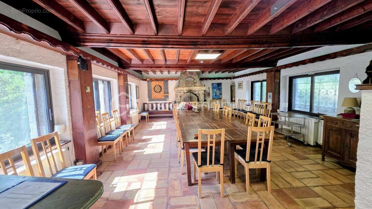 Rare les cevennes vente gites de charme sur les rives de la vis gornies 331m2 sur 1100m2 terrain - photo 8