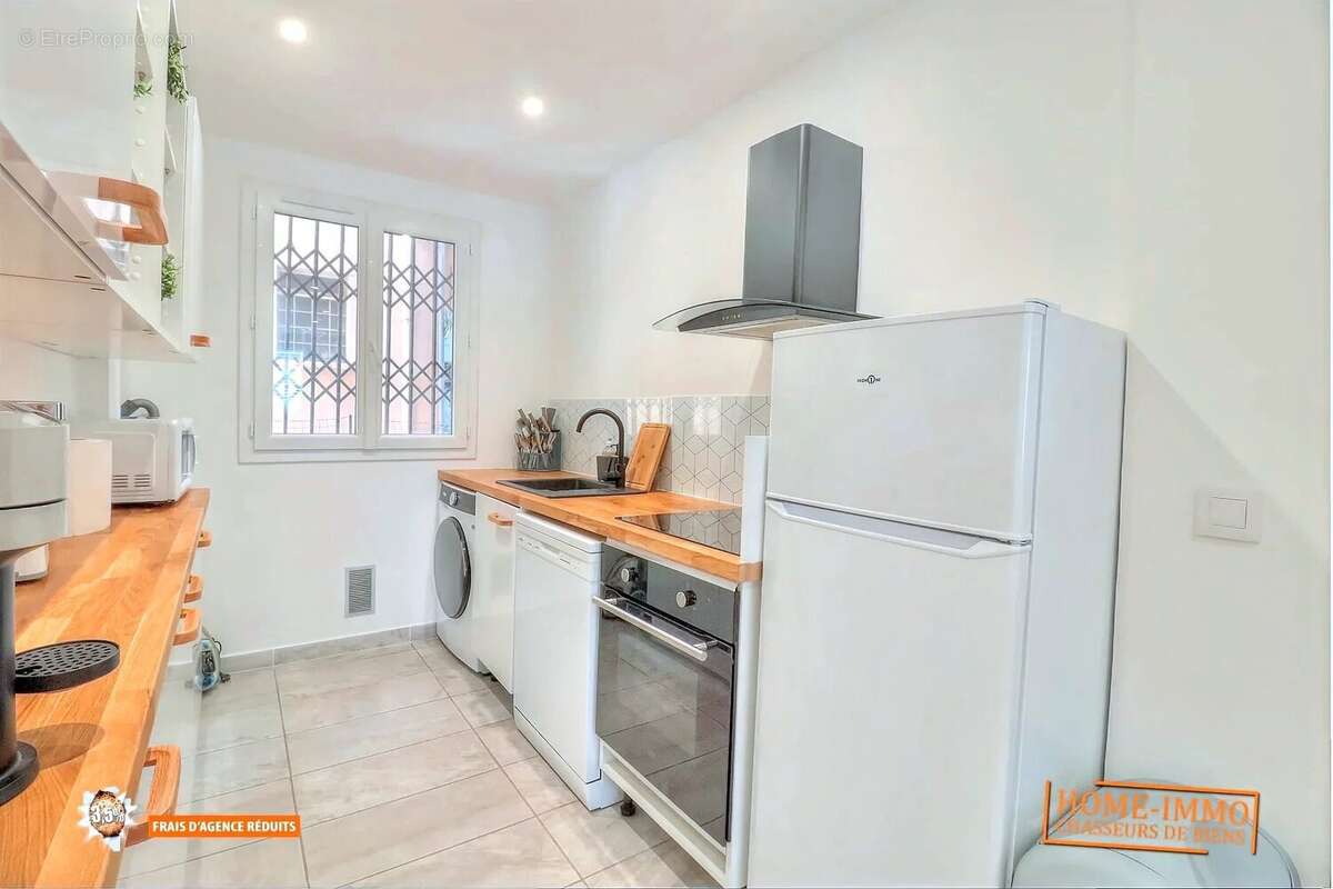 À vendre – Appartement 3 pièces rénové – Golfe Juan centre - photo 6