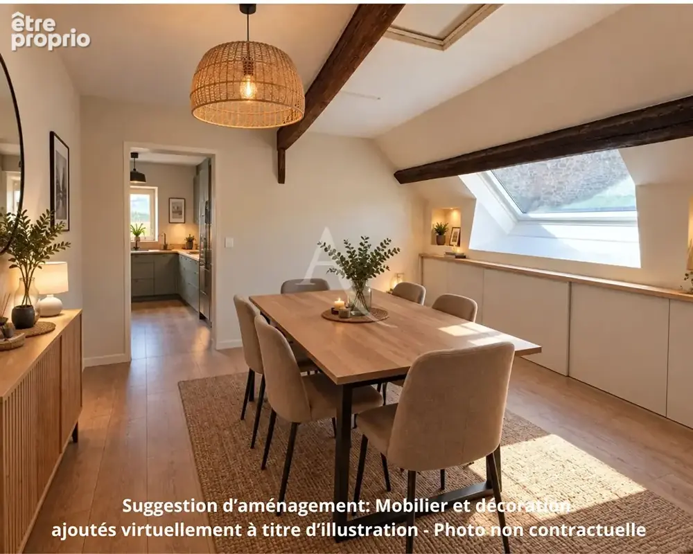 T3 de plus de 80 m2 au sol dans un immeuble de charme - photo 3