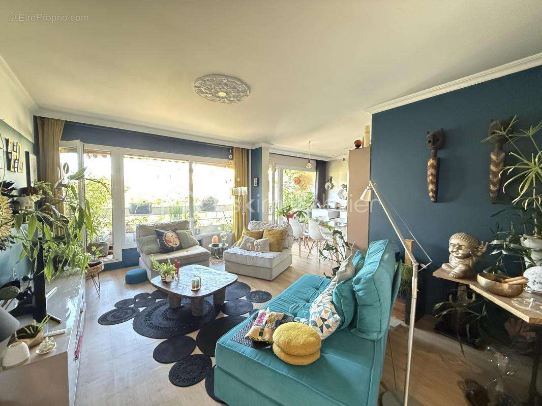Appartement 4 pièces avec balcon, cave et parking sécurisé - Seynod - photo 7