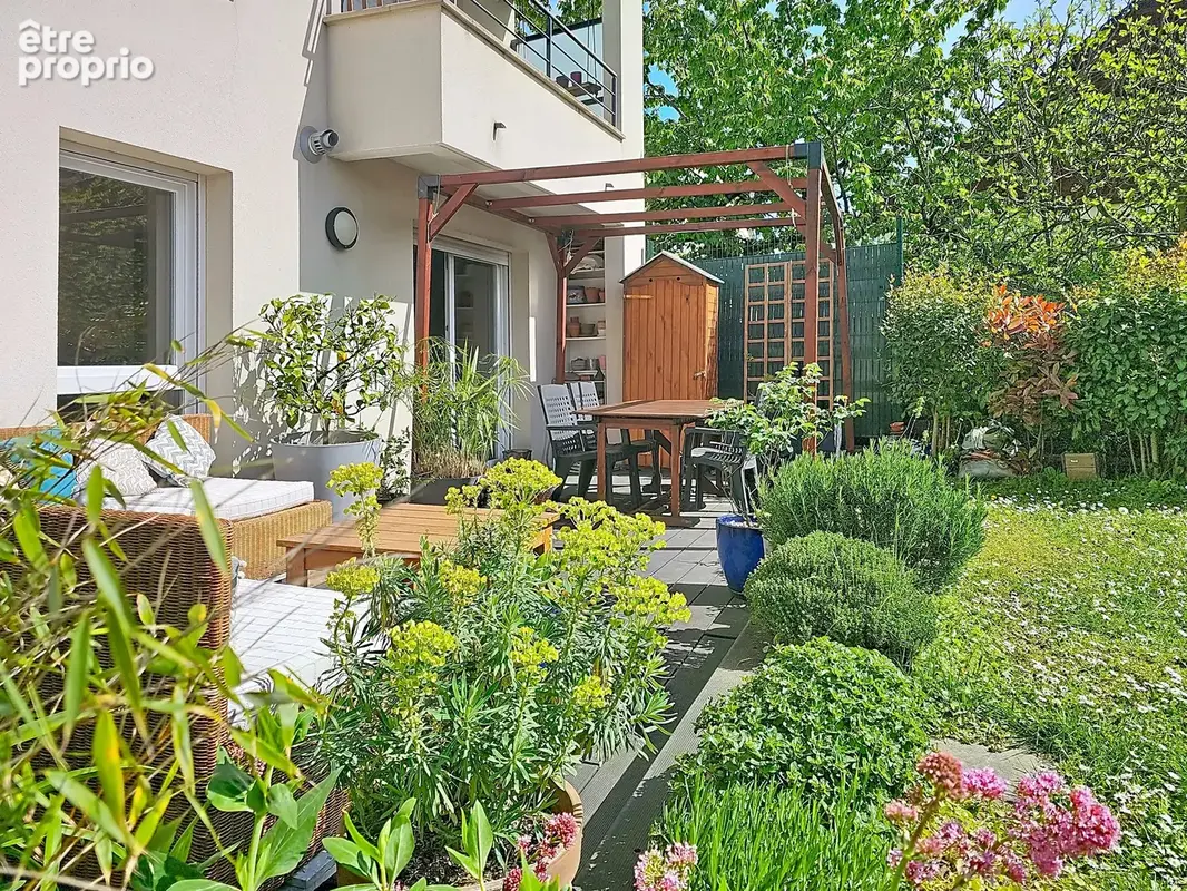 3 pièces avec grand jardin plein sud  rer a bry sur marne - photo 1