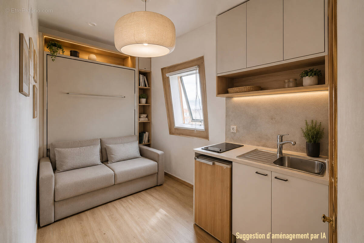 Appartement à PARIS-14E
