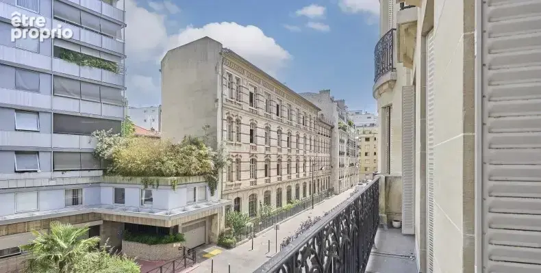 PASSY 75016 - 5 pieces 148 m2 + balcon - photo 5