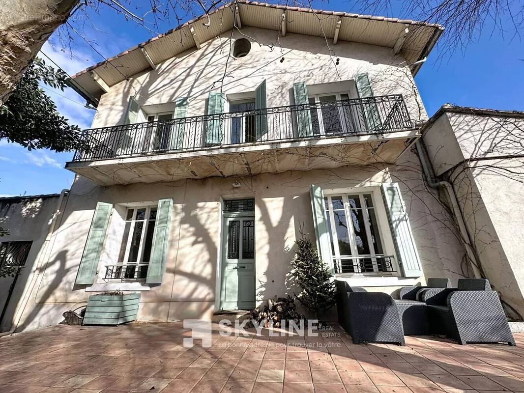 Maison à MARSEILLE-10E
