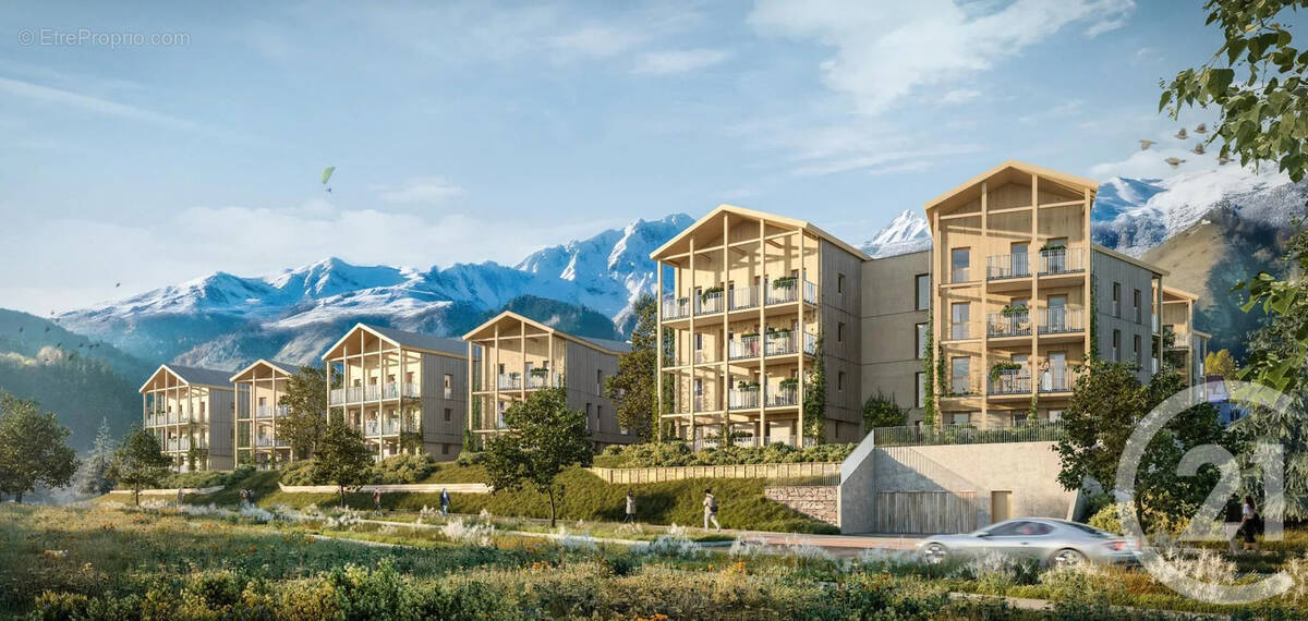 Appartement à BOURG-SAINT-MAURICE