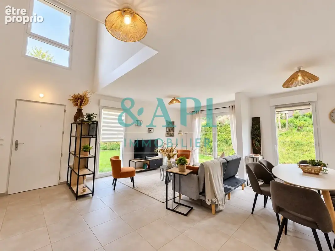 NEUF  T5 Duplex en rez-de jardin - Disponible immédiatement - photo 4