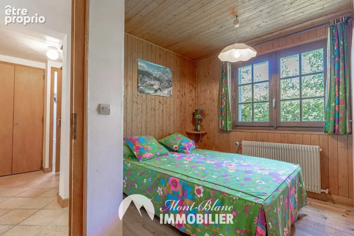 Les houches – chalet avec vue dégagée et fort potentiel - photo 17