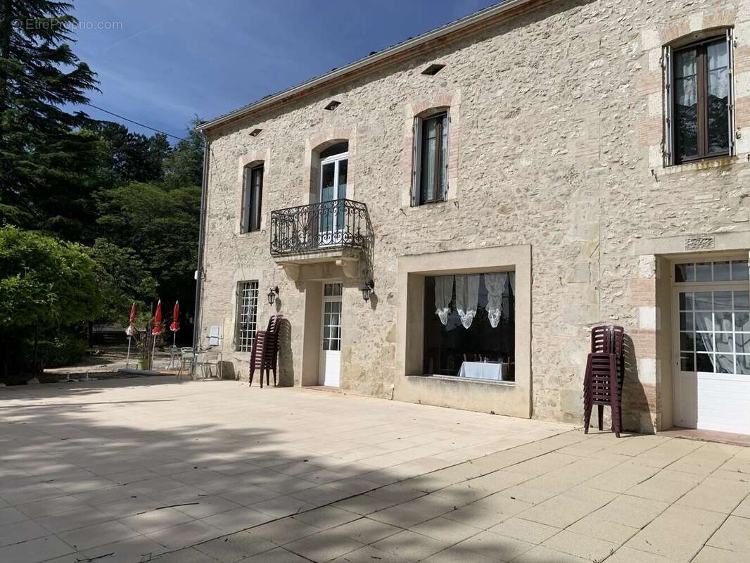 Maison en pierre avec piscine - photo 28