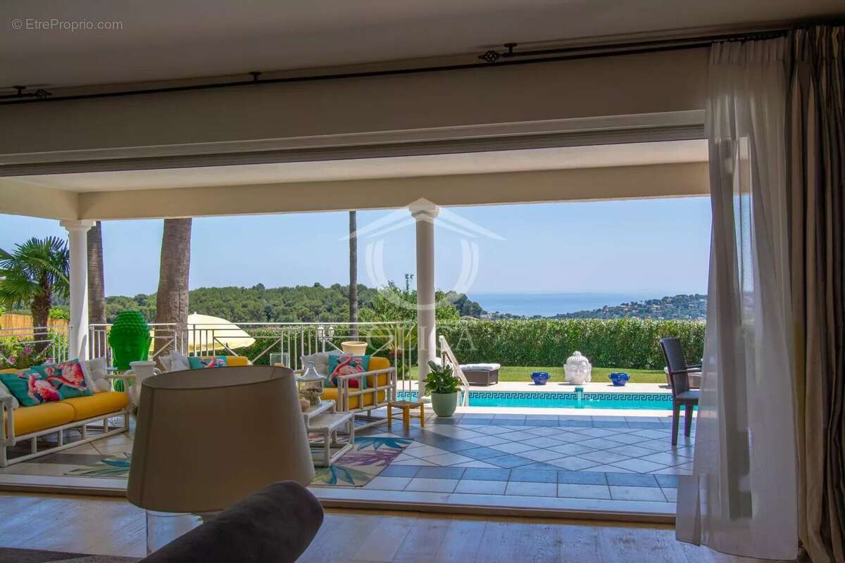 Vallauris - Superbe villa avec vue mer - photo 20