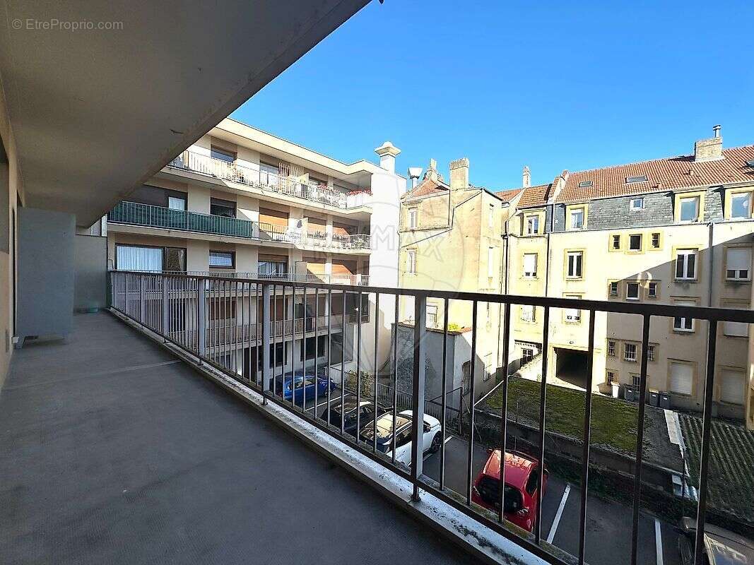 Appartement à METZ